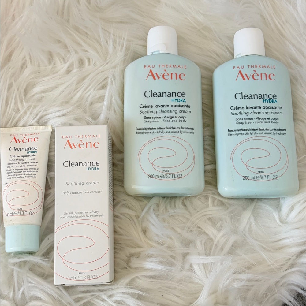 AVENE SKINCARE BUNDLE